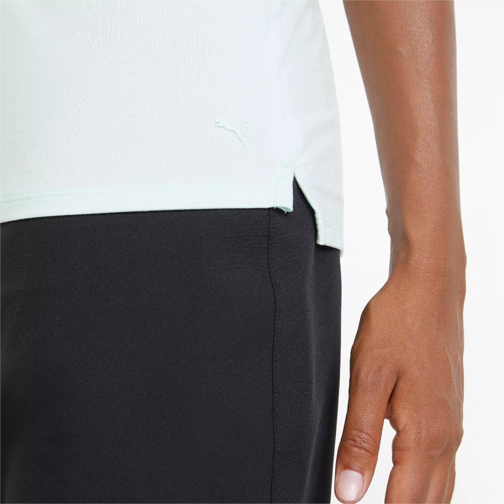 NWT PUMA Women's CLOUDSPUN Coast Sleeveless Golf Polo - Picture 4 of 4